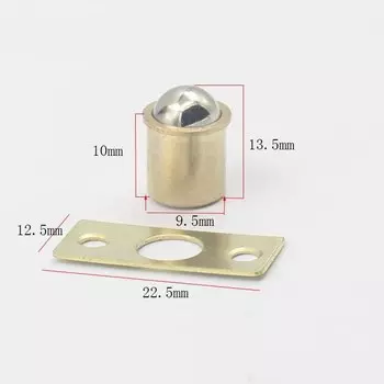 50 шт. Встраиваемые шариковые защелки для мебели NBDT