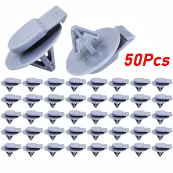 50 шт. внешние обшивки крыльев автомобиля, зажимы для арки для BMW Mini Cooper Coupe Roadster R50 R53 R55 R56 R57 R58 R59 фартук Flare