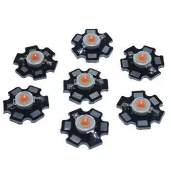 Светодиодная лента SAGE LU MEI 50шт 1Вт/3Вт белый теплый свет