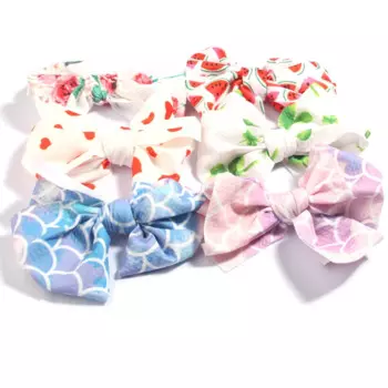 50 шт., заколки для волос с бантом, 13 см, 5,1 дюйма