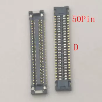 50 шт. зарядка Usb ЖК-дисплей экран FPC разъем для Motorola Moto G Stylus 4G 2021 XT2115 One Macro XT2016 50 Pin