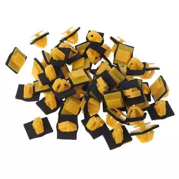 50 шт. зажим для дверной пластины для Elantra Cerato Sportage Seahorse