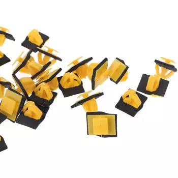 50 шт. зажим для дверной защитной пластины для Hyundai Elantra Tucson Cerato Sportage Seahorse