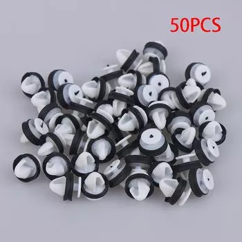 50 шт., зажимы для крепления обшивки карт внутренней дверной панели автомобиля для Picasso Peugeot 307 206 508