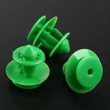 50 шт. зеленые клипсы для отделки автомобильной дверной карты для Mercedes Vito Viano W639 клипсы для отделки дверной карты Зажимы для отделки задней двери интерьера