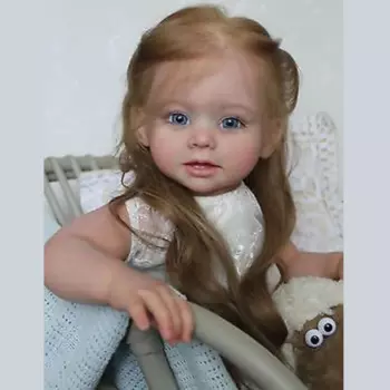 50 см/65 см окрашенные Бонни реборн куклы наборы сделай сам мягкий виниловый комплект реборн реалистичные реальные фотообои Bonecas Infantil Meninas