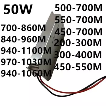 50 Вт cutom RF 50 Вт 950-1050 МГц 700-800 м 850-950 м GSM усилитель мощности