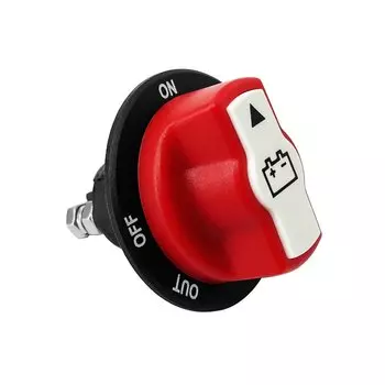 50A 100A 200A 300A аккумуляторный выключатель 12-48V водонепроницаемый главный выключатель отключения питания для автомобиля RV Marine Boat