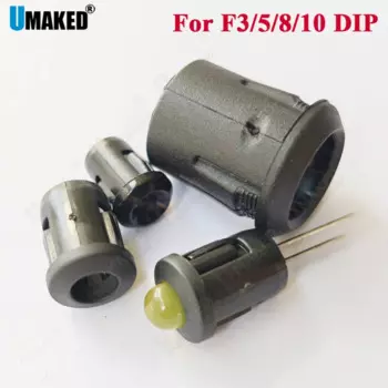 Держатели светодиодов Umaked 50 шт., 3/5/8/10 мм