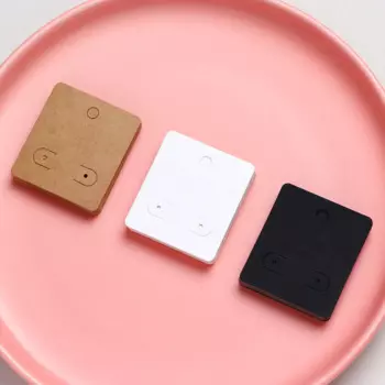 Картонные подвесные карточки для украшений SWEETPACKING