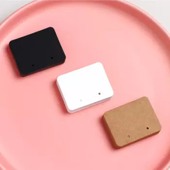 Картонные демонстрационные карты для сережек SWEETPACKING