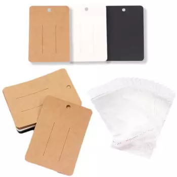 Упаковка для заколок BERICHHA 50 шт