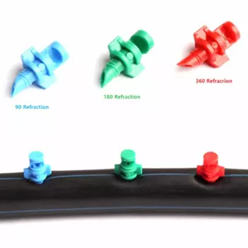 Спринклеры NuoNuoWell 50 шт. 90°/180°/360°