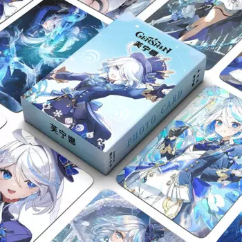 Набор открыток Genshin Impact Neuvillette Wriothesley