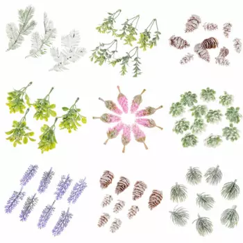 Искусственные растения TTCY, 50 шт.