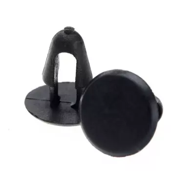 50 шт., крепеж для автомобиля, 5 мм, диаметр, крышка двигателя, Накладка для крыла автомобиля, клипса обшивки панели двери, фиксатор бампера для G M для Toyota Black