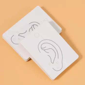 Карты для демонстрации украшений BERICHHA, 50 шт.