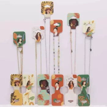 Складные бирки для украшений BERICHHA