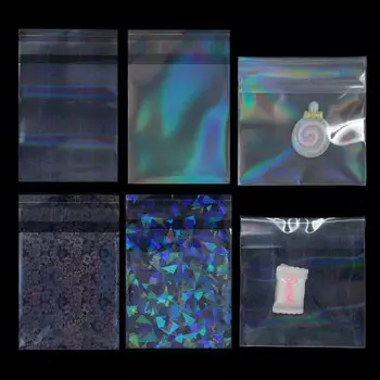 Прозрачные самоклеящиеся пакеты для украшений BERICHHA