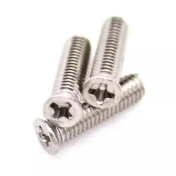 50 шт. Винты AXK DIY Supplies нержавеющая сталь M1.6 M2 M2.5 M3 M4