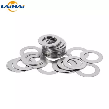 JARBLUE Ультратонкие шайбы из нержавеющей стали M2-M12 50 шт.