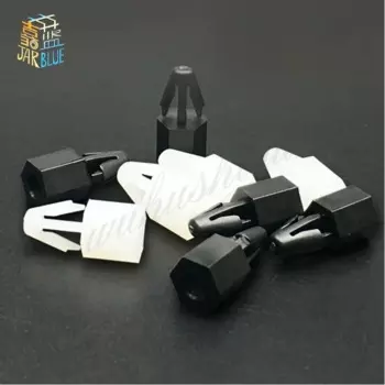 50 шт. м3 Пружинные штифты винты для печатной платы нейлоновые проставки винтовые шайбы фиксированные зажимы с шестигранной резьбой