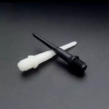 50pcs Universal 2BA Soft Tip Dart Replacement Plastic Dart Accessories for Electronic Dartboards Suitable for Ages 14 Up