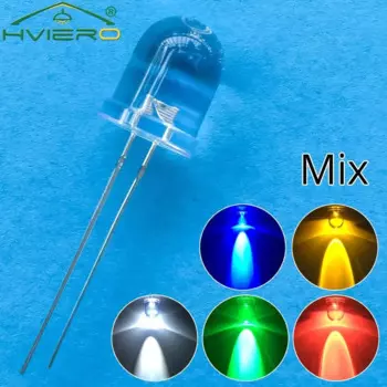 Светодиоды HVIERO 10mm Round 50 шт