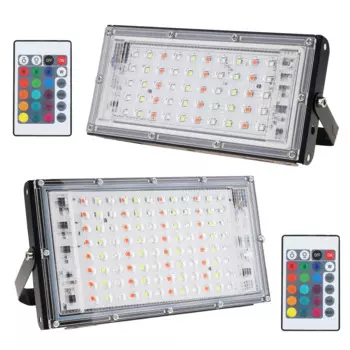 RGB Прожектор SecurityIng 50/100 Вт для улицы