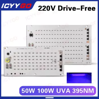 ICYYGO IC-50W 100W 395NM УФ-лампы