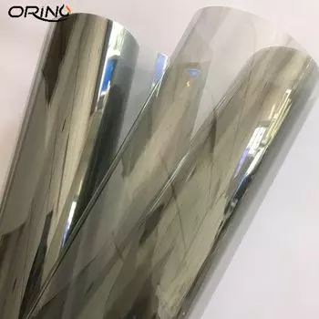 50x300 см серый УФ изоляции цветные плёнки на окна машин VLT 70% 2 слоя на лобовое стекло автомобиля для защиты от прямых солнечных лучей пленка для защиты поверхности