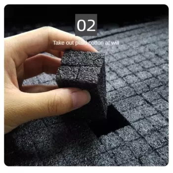 Чехол для инструментов DUTRIEUX 50x30 см черный