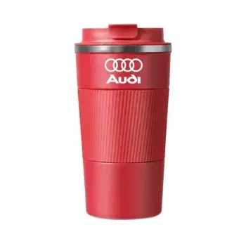 510 мл стакан для кофе из нержавеющей стали, термос, портативная дорожная термокружка для Audi Sline A1 A3 A4 A5 A6 S3 S4 S8 Q2 Q3 Q5 Q7
