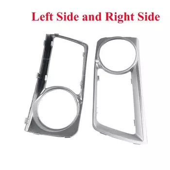 51117312595 51117312596 передний левый или правый бампер или пара противотумансветильник р решетка накладки для BMW E71 X6 2012 2013 2014