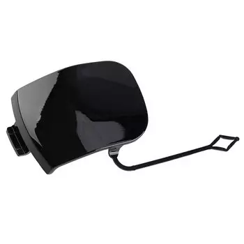 51117337796 Передний бампер автомобиля, фаркоп, крышка, подходит для Mini Cooper S F55 F56 F57 Hatchback, трансформируемый глянцевый черный пластик