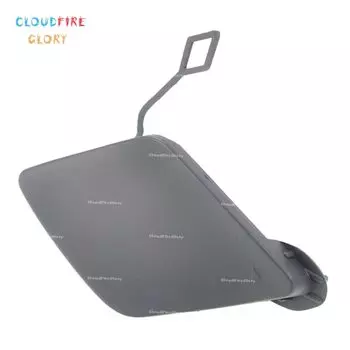 51118067961, передний бампер, грунтованный крючок, пластиковая Неокрашенная Крышка для BMW 3 серии F30 F31 2012 2013 2014 2015 2016 2017 2018