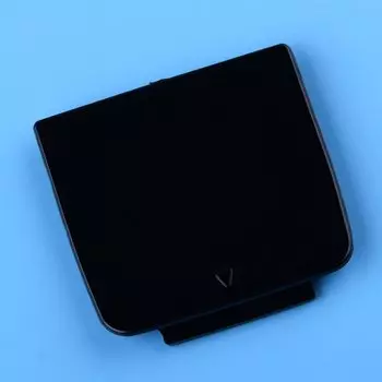 51128066750 Задний бампер, фаркоп, крышка, подходит для BMW X4 F26 M Sport 2015 2016 2017 2018, черный пластик