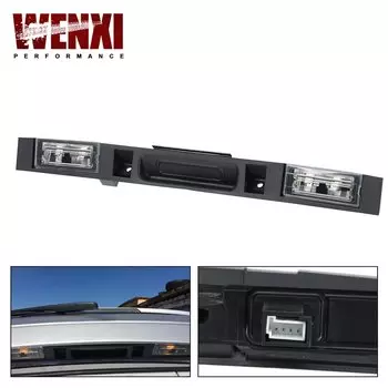 51133403611 Для BMW E83 X3 2004-2010 автомобильный переключатель задней двери в сборе туристический багажник крышка багажника задняя ручка с кнопкой ключа