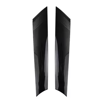 51137128157 Переднее левое и правое окно со стороны водителя, лобовое стекло, накладка на стойку A для Mini Cooper R50 R52 R53, черная накладка