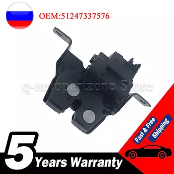 51247337576 Для BMW Mini Cooper D John Cooper Works One D Clubman F54 F55 F56 2014-2022 Защелка замка крышки багажника