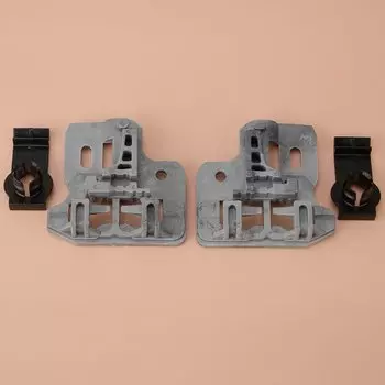 51338254781 1 комплект, ремонтный зажим стеклоподъемника, подходит для BMW X5 E53 2000 2001 2002 2003 2004 2005 2006
