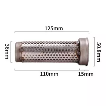 51 мм 60,5 мм универсальный мотоциклетный глушитель, глушитель обратного давления DB Killer, каталитический шум, шум, устраняет побег
