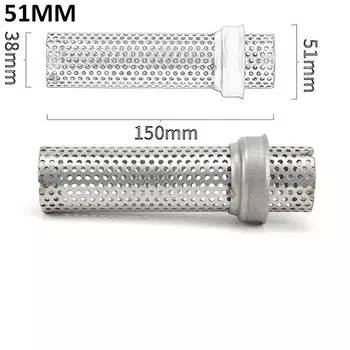 51 мм 60 мм универсальный DB Killer Catalyst без шнуровки мотоциклетный глушитель шума звук выхлопной глушитель для побега мотоцикла