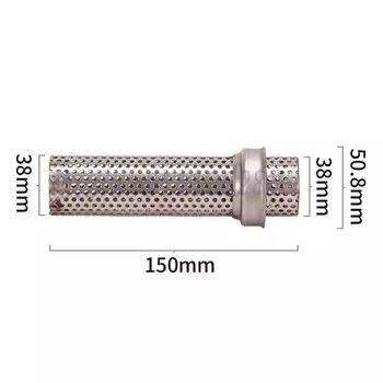 51 мм выхлопная вставка мотоцикла, глушитель для гонок, съемный DB Killer, удаление шума, глушитель, элиминатор