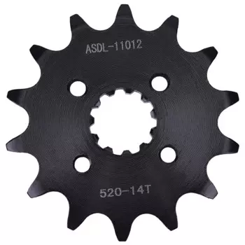 520 14T 38T мотоциклетная передняя задняя звездочка, стартерное колесо для HONDA CBR250 CBR250R CBR250RA CBR 250 2011-13 520-14T 520-38T