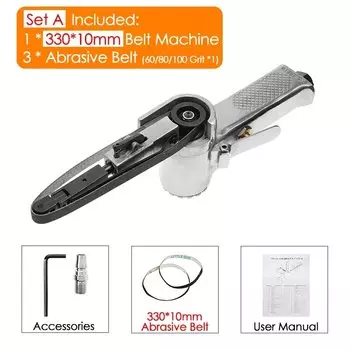520*20 мм/330*10 мм пневматическая ленточная шлифовальная машина пневматическая угловая шлифовальная машина с шлифовальной лентой для воздушного компрессора шлифовальный пневматический инструмент