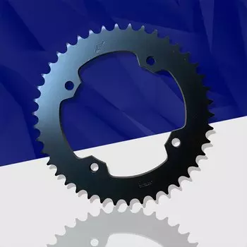 520 38T 40T 42T 45T 47T задняя звездочка мотоцикла для Yamaha YFM250 08-13 YFZ450 04-24 YFM700 06-24 TT600E YFZ350 YFM350 XT600E