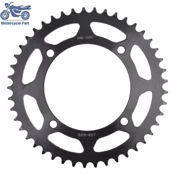 520-45T 520 45 зубьев 45T приводная задняя звездочка для Yamaha xt600 XT600 E XT 600 Z Tenere XTZ660 3YF XT600Z XT600E XTZ 600