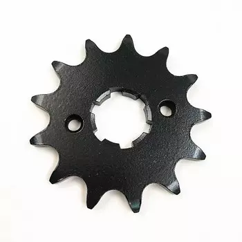 520 цепная передняя и задняя звездочка мотоцикла, 42 и 13 зубьев для Kawasaki KLX250 KL 250 Super Sherpa KDX 200 KDX 220 KDX250