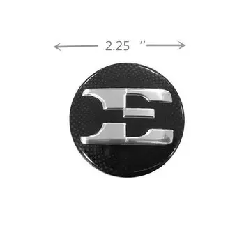 52960J5300 подлинный (1 шт.) E логотип колпачок ступицы колеса 18 дюймов для Kia Stinger 2017 2018 52960-J5300